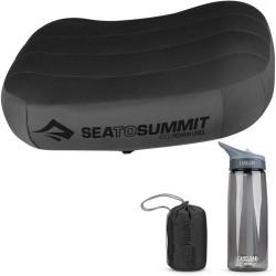 Oreiller gonflable Sea to Summit Aeros Premium Pillow Large gris