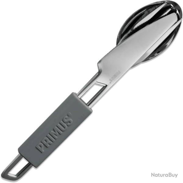 Kit de couverts Primus Leisure Cutlery Set gris