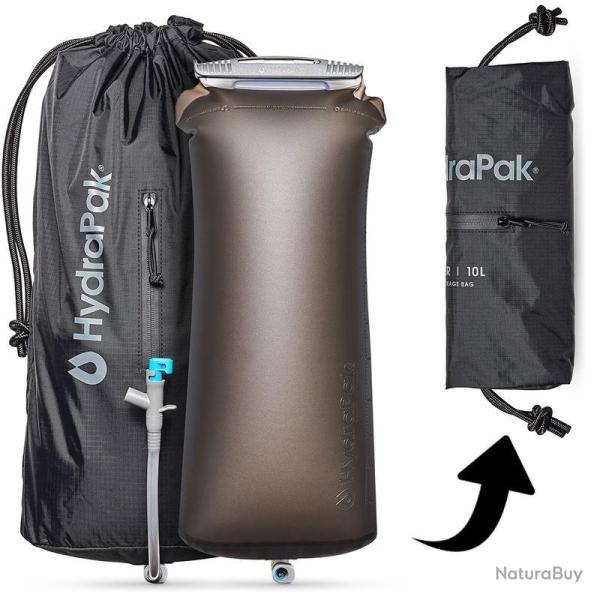 R�servoir souple Hydrapak Pioneer 10L