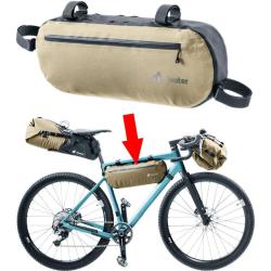 Sacoche cadre v&eacute;lo Deuter Cabezon FB 6 sable