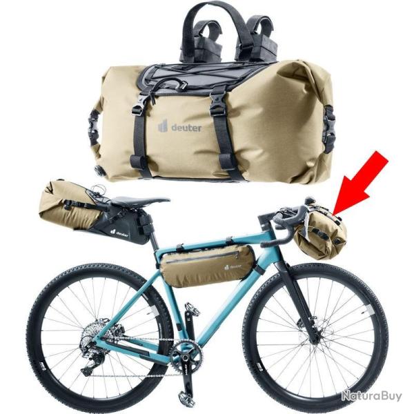 Sacoche guidon v�lo Deuter Cabezon HB 14 sable