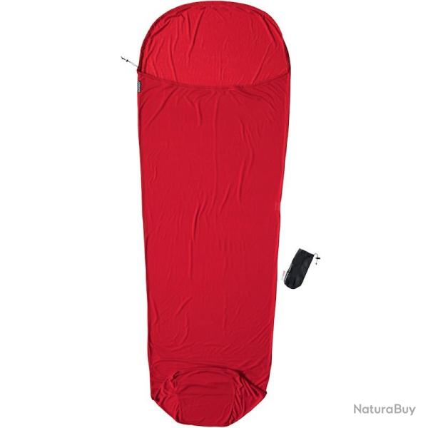 Drap de couchage Cocoon Mummy Liner Thermolite Radiator