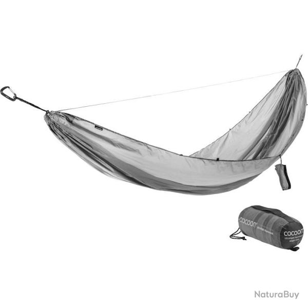 Hamac simple Cocoon Ultralight Hammock gris bleut�