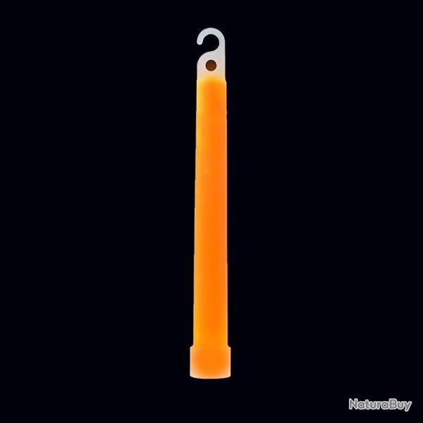 B�ton lumineux militaire Nice Glow Stick orange