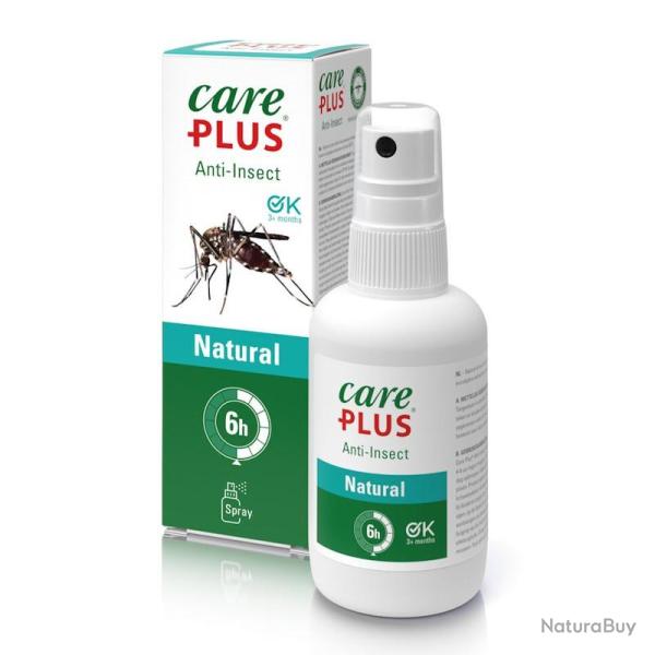 R�pulsif anti-insectes Care Plus Natural 60 ml