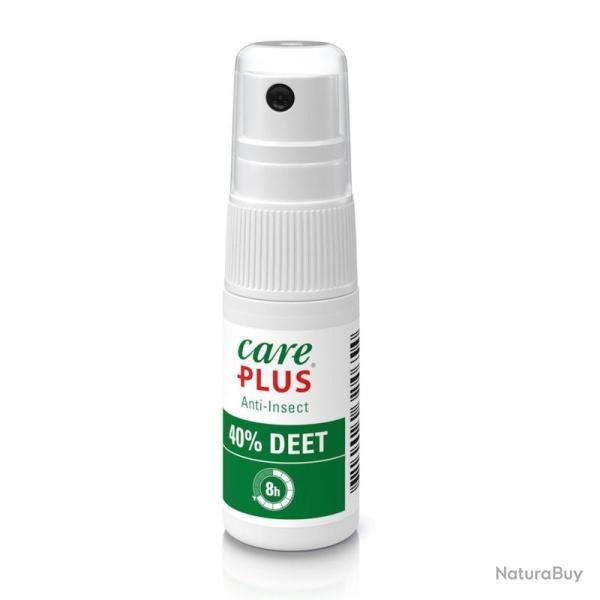 R�pulsif anti-insectes Care Plus 40% DEET 15 ml