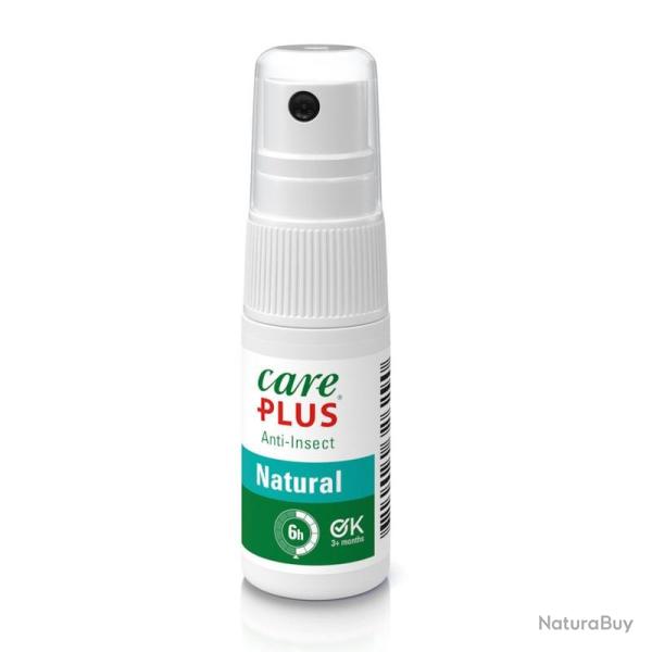 R�pulsif anti-insectes Care Plus Natural 15 ml