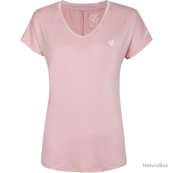 T shirt Dare2b Vigilant Tee rose