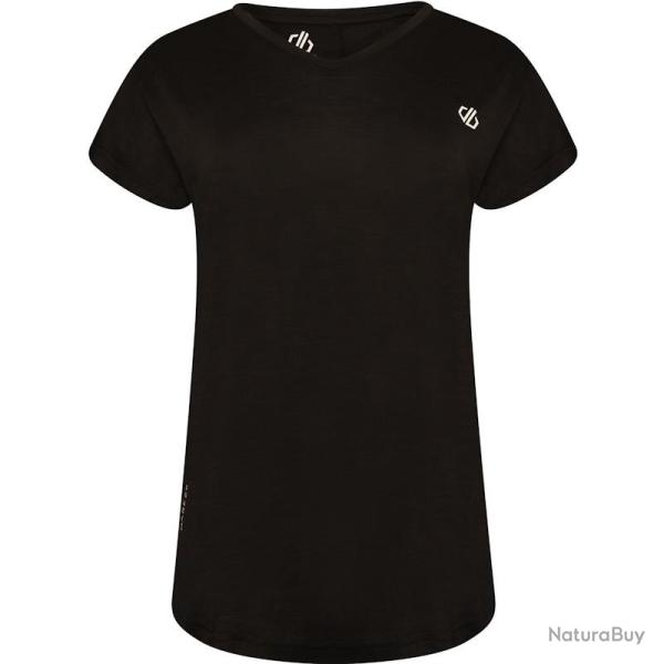 T shirt Dare2b Vigilant Tee noir