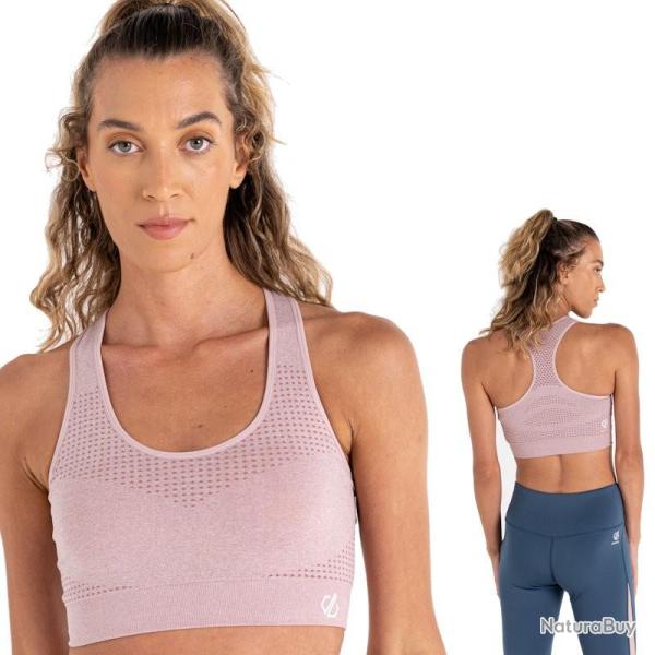 Brassi�re de sport Dare2b Don t Sweat It rose