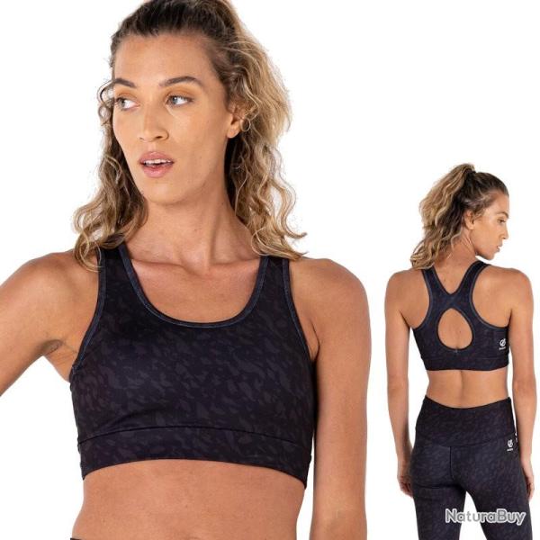 Brassi�re de sport Dare2b Swift noire camo