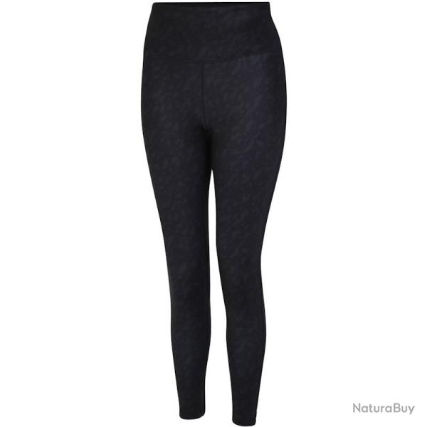 Legging de sport Dare2b Influential 7 8 Women noir camo