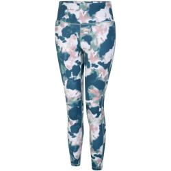 Legging de sport Dare2b Influential 7 8 Women rose blanc vert
