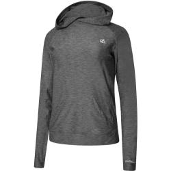 Sweat &agrave; capuche Dare2b Sprint City Hoodie gris