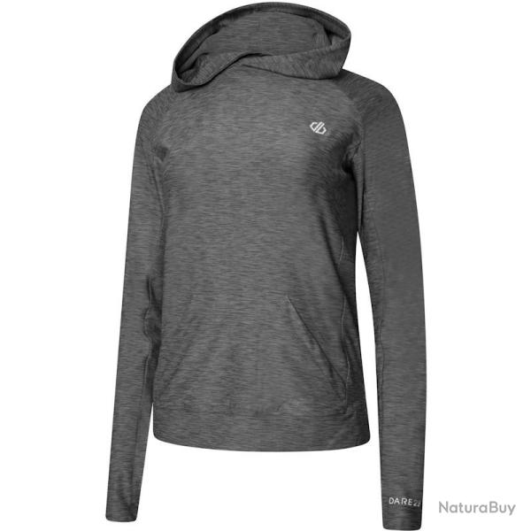 Sweat � capuche Dare2b Sprint City Hoodie gris
