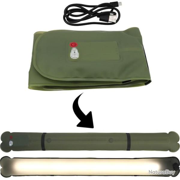 N�on gonflable rechargeable LED CAO 2.0