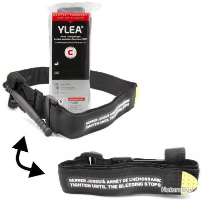 Garrot YLEA CAT Combat Application Tourniquet - Matériel d'urgence et ...