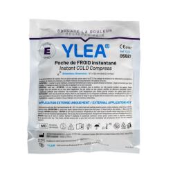 Poche de froid instantan&eacute; YLEA
