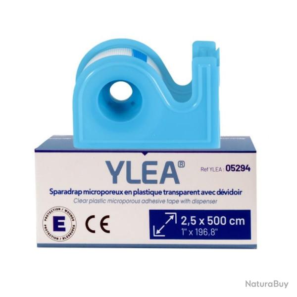 Sparadrap YLEA microporeux avec d�vidoir