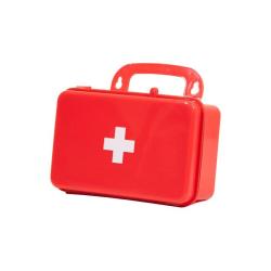 Trousse de secours vide YLEA rigide rouge