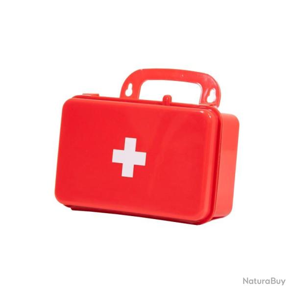 Trousse de secours vide YLEA rigide rouge