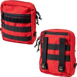 Trousse de secours vide IFAK rouge avec syst&egrave;me MOLLE