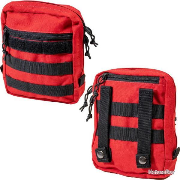 Trousse de secours vide IFAK rouge avec syst�me MOLLE