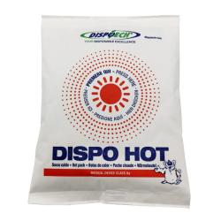 Poche de chaud instantan&eacute; Dispotech Dispo Hot