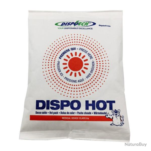 Poche de chaud instantan� Dispotech Dispo Hot