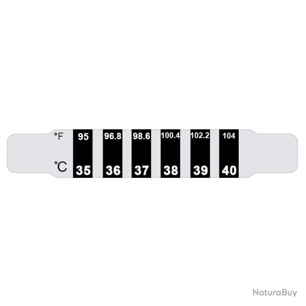 Thermom�tre frontal en bande Feverscan