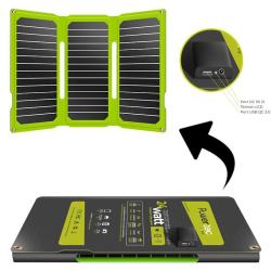 Panneau solaire Powertec PT Flap 24 Watts Dual 5V 12V