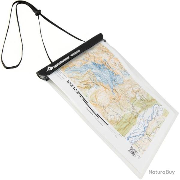 Porte carte Sea to Summit Waterproof Map Case L