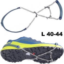 Crampons &agrave; neige et glace Snowline Chainsen City L 40-44