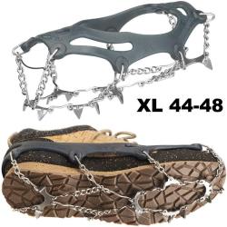 Crampons &agrave; neige et glace Snowline Chainsen Walk XL 44-48