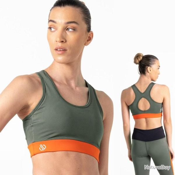 Brassi�re de sport Dare2b Swift vert olive