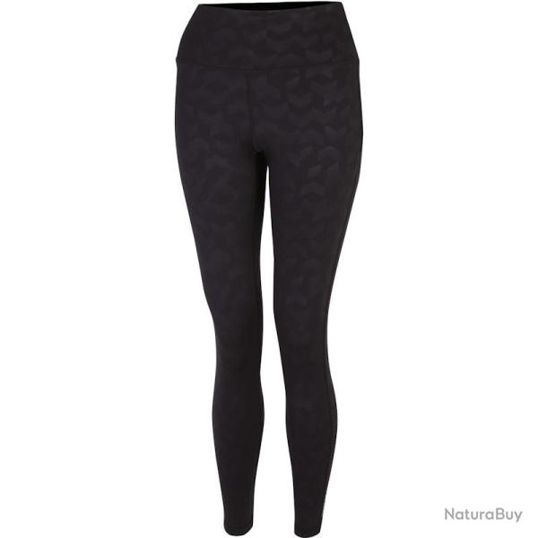 Legging de sport Dare2b Influential 7 8 Women noir textur�