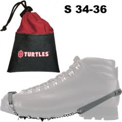 Crampons &agrave; neige et glace Nortec Easy Turtles S 34-36