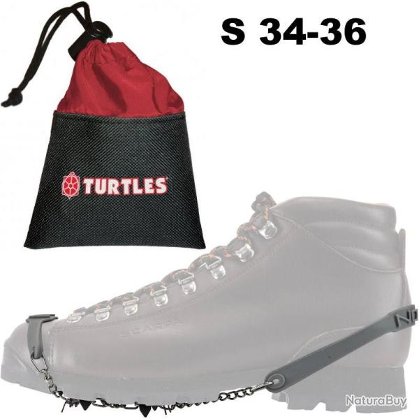 Crampons � neige et glace Nortec Easy Turtles S 34-36