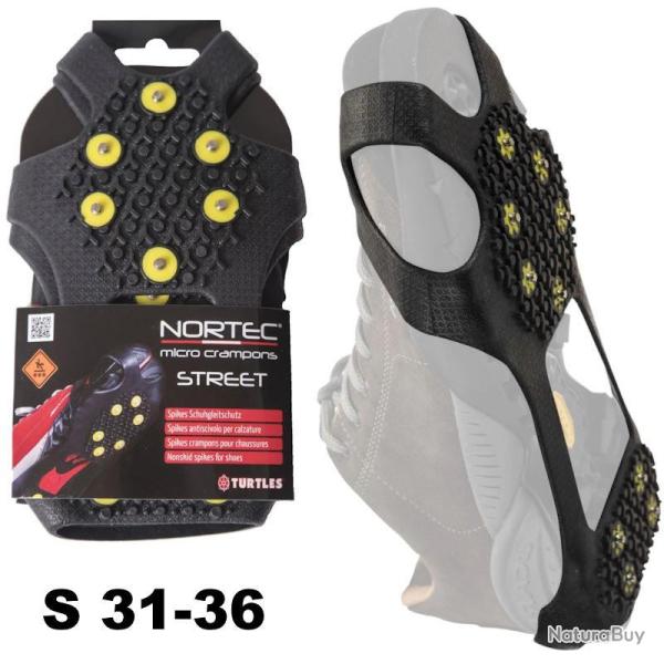 Crampons � neige et � glace Nortec Street S 31-36