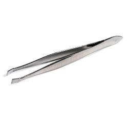 Pince &agrave; &eacute;chardes inox YLEA &agrave; mors plats