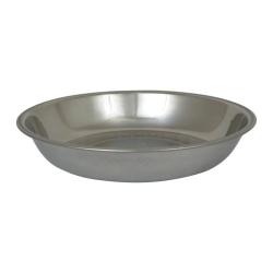 Assiette inox CAO 19 cm