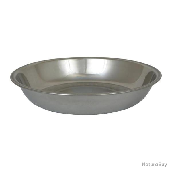 Assiette inox CAO 19 cm