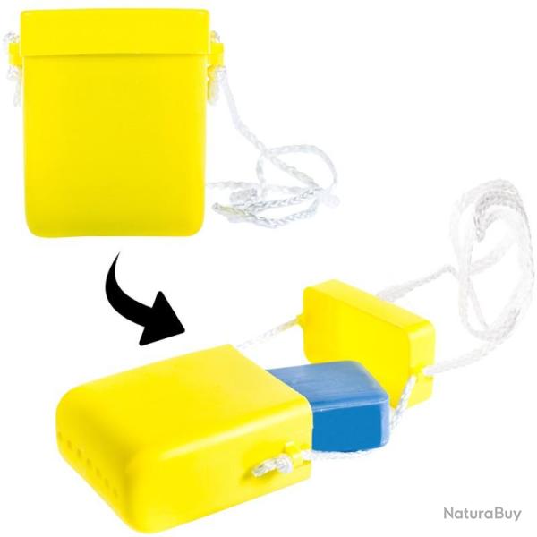 Boite � savon CAO jaune