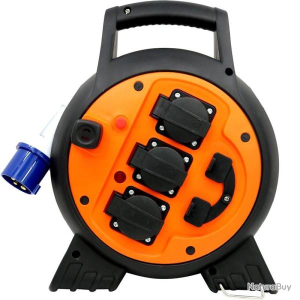 Enrouleur lectrique de camping CAO avec rallonge 15 m