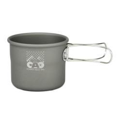 Tasse alu anodis&eacute; CAO quart rando 0,2L