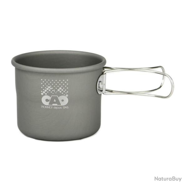 Tasse alu anodis� CAO quart rando 0,2L