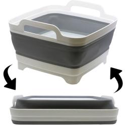 Bassine pliable de camping CAO r&eacute;tractable 9L