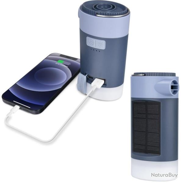 Gonfleur �lectrique rechargeable solaire CAO