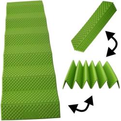 Matelas mousse alv&eacute;ol&eacute; CAO accord&eacute;on