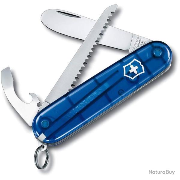 Couteau suisse enfant Victorinox My First Victorinox bleu